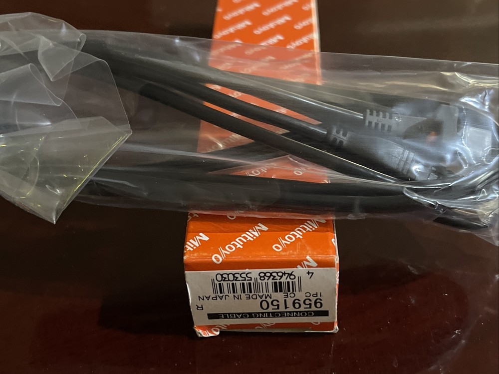 MITUTOYO 959150 SPC Connecting Cable,80 In,w/Data Switch