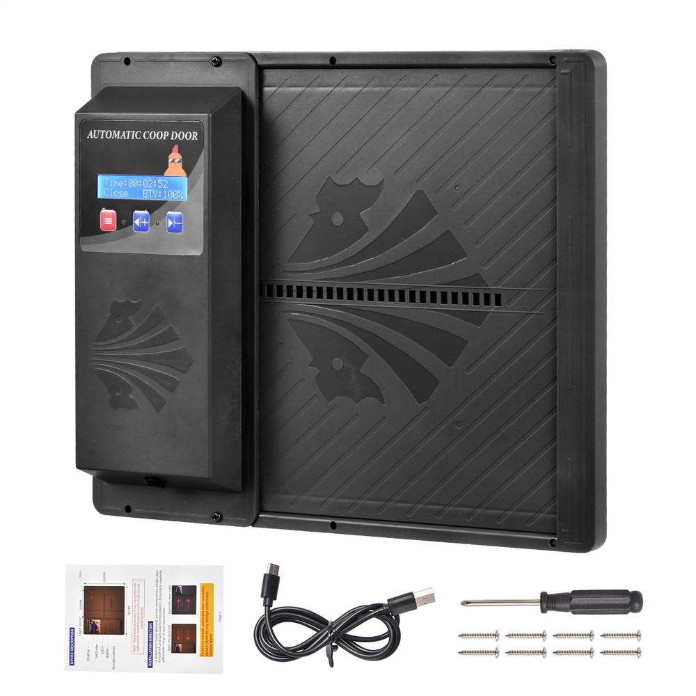 Automatic Chicken Coop Door Auto Chicken