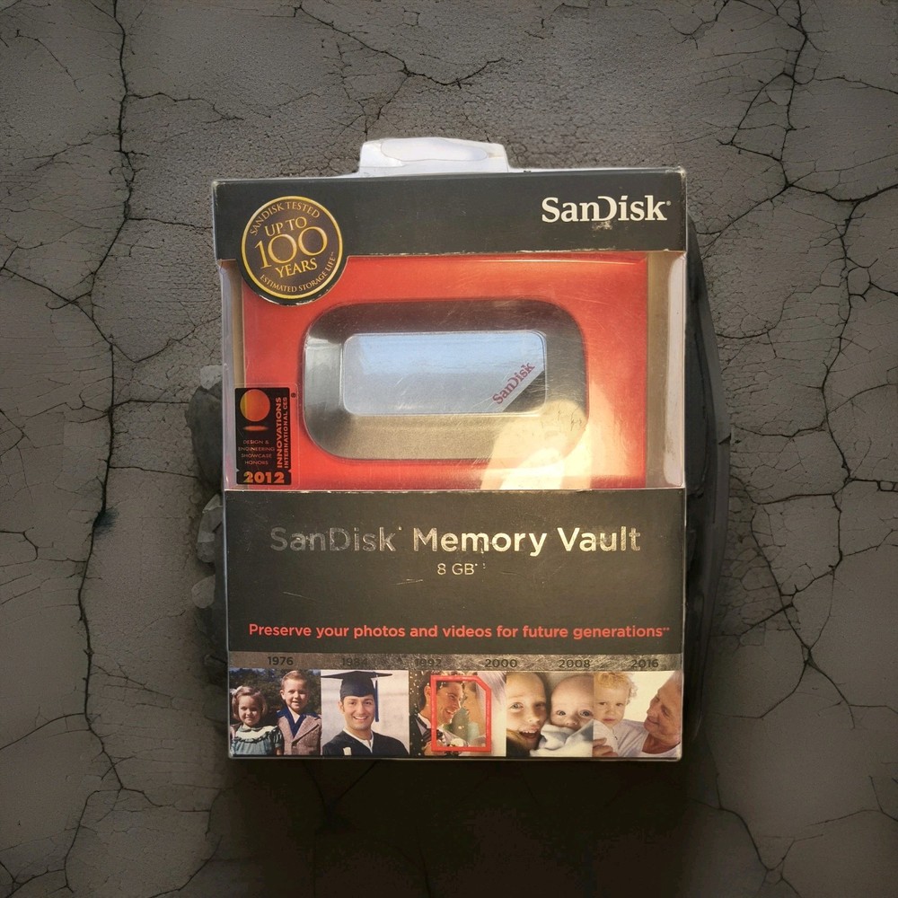 SanDisk Memory Vault