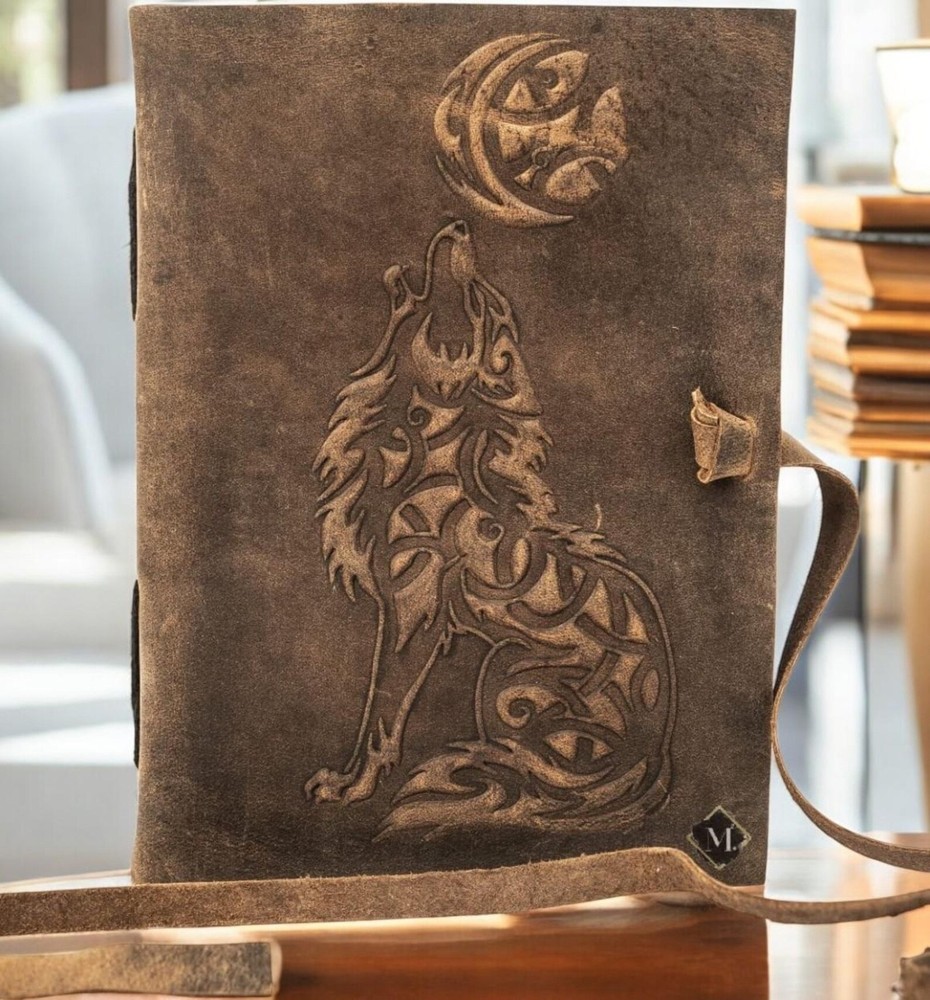 Leather Diary Notebook 5x7 Rustic Antique Handmade Journal Writing Notebook