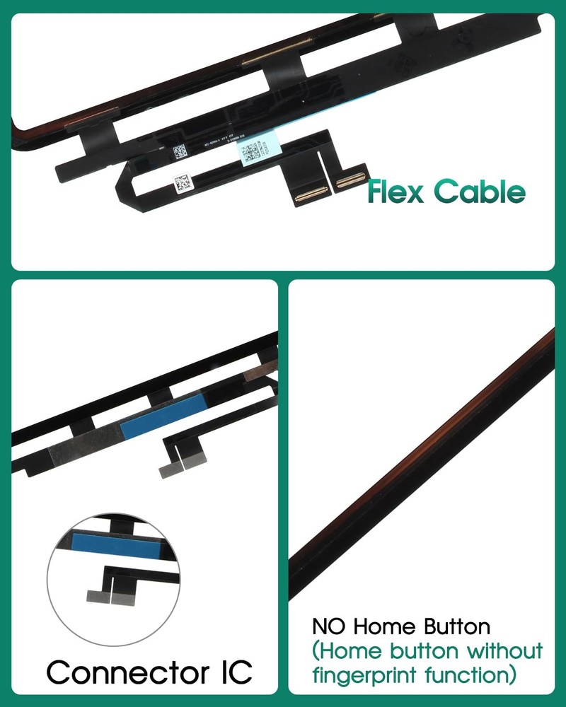 for iPad Pro 11 2021 Touch Screen Replacement 11 3rd Digitizer Sensor...