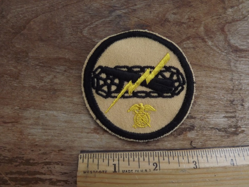 Reproduction 5th Quartermaster Regiment (Mechanized) Patch - INV# C1248