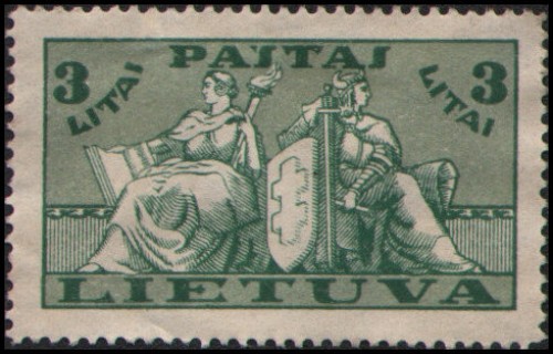 Lithuania #290 NG