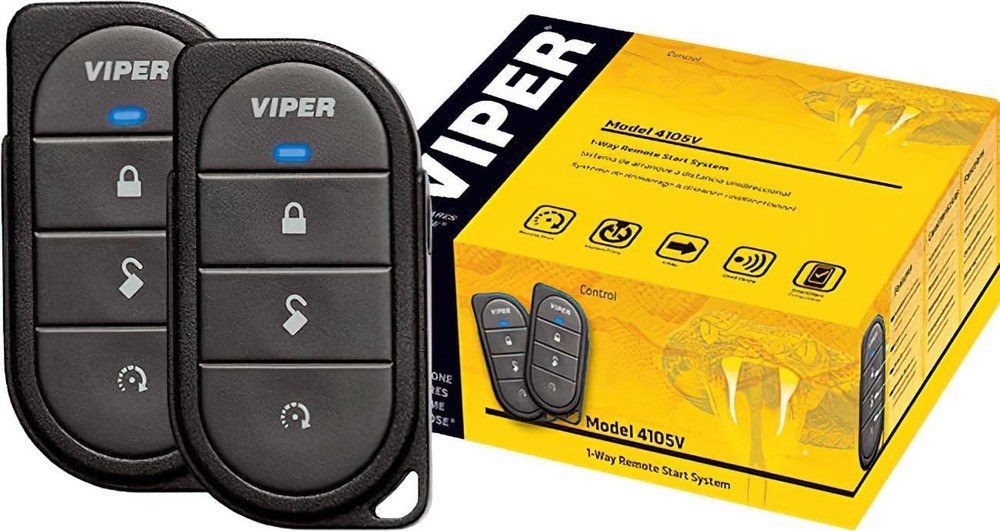 Viper Entry Level 1-Way Remote Start/Keyless Entry System 4105V