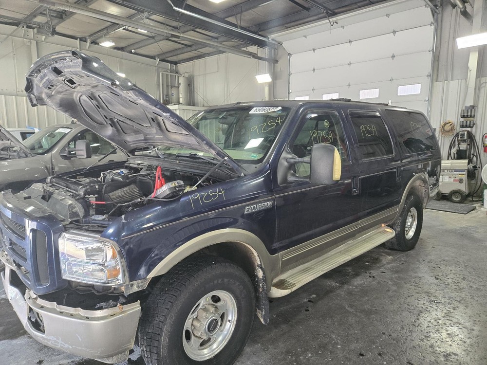 2000-2005 Ford Excursion Jack/Toolkit, Black, 000