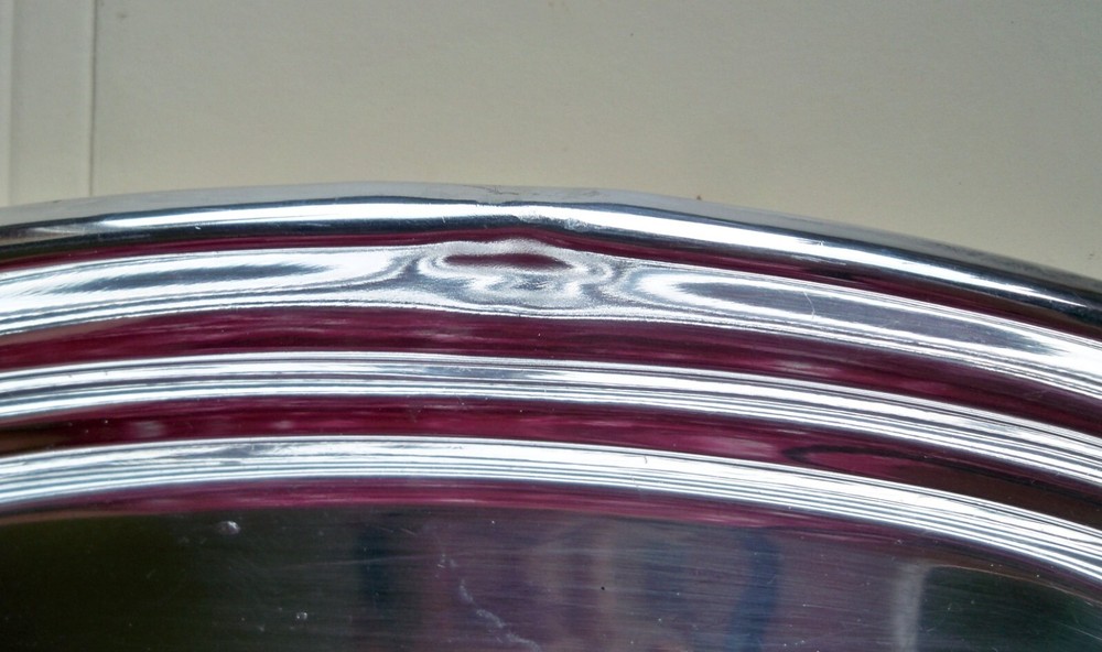 REED & BARTON SILVERPLATE DIVIDED SERVING DISH