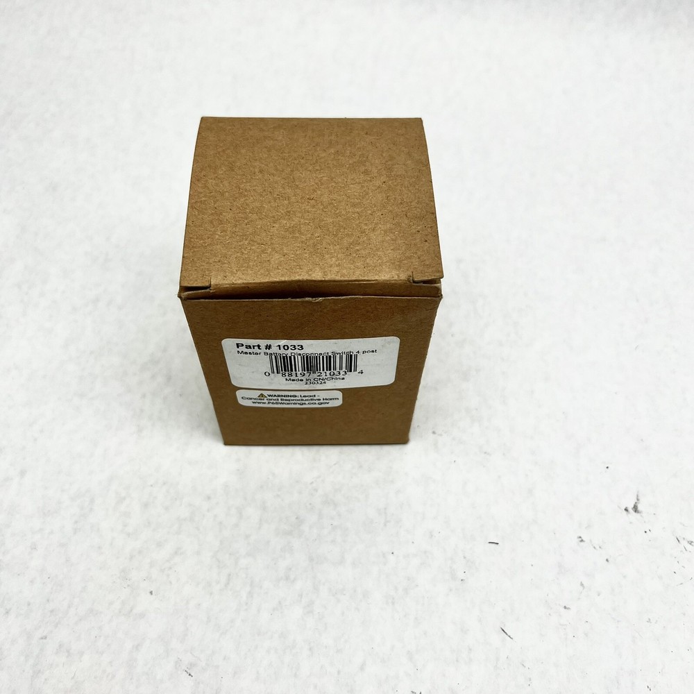 1033 MASTER DISCONNECT SWITCH 4POST