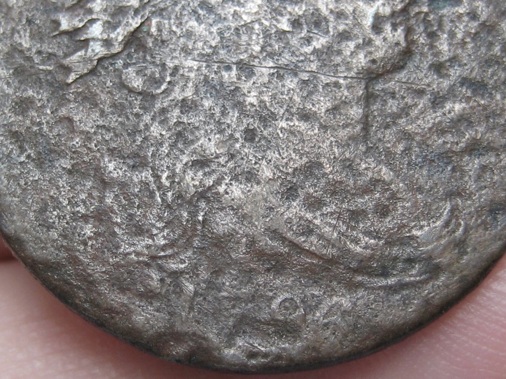1796 Draped Bust Large Cent Penny- Scarce Date