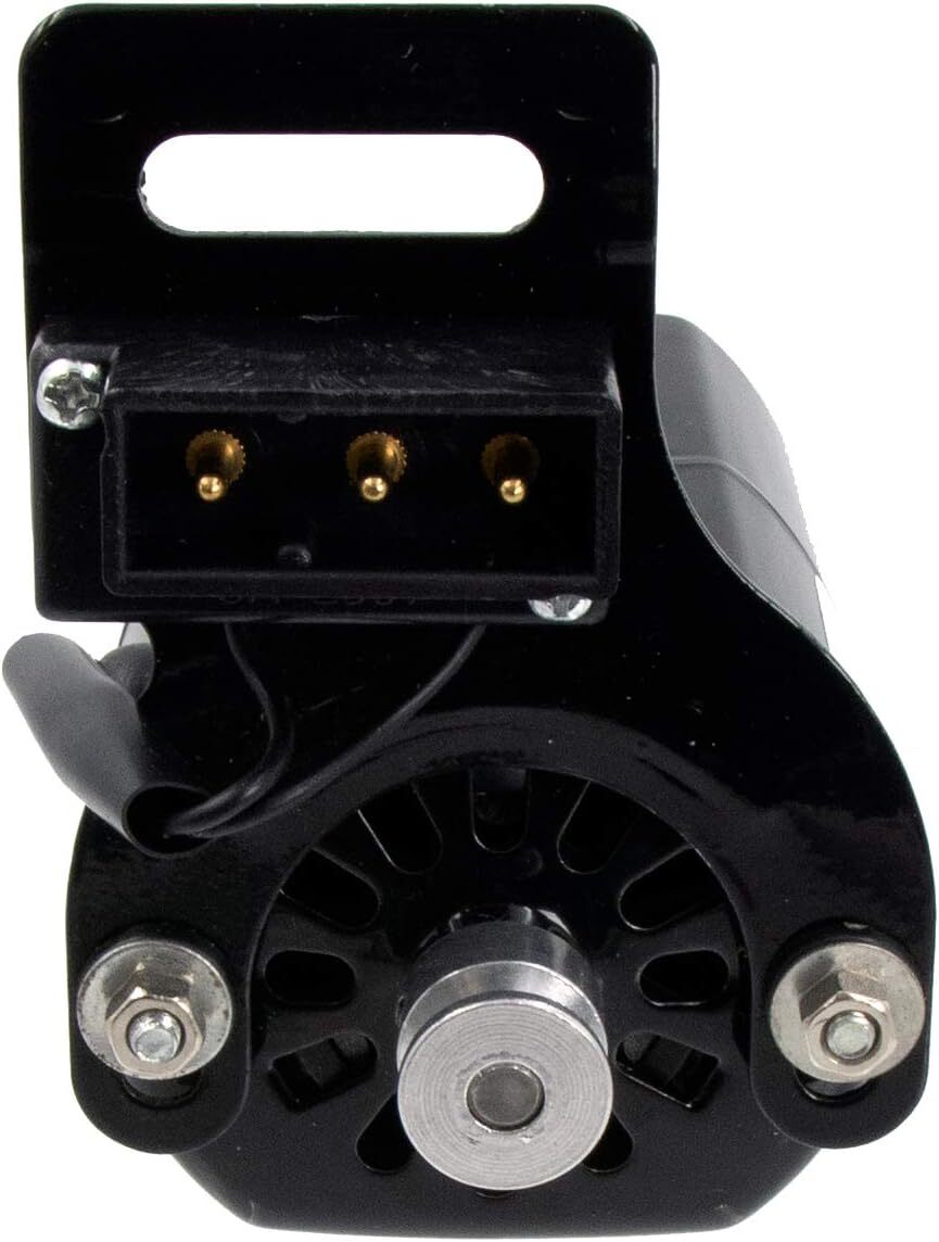 1.0 AMPS HOME SEWING MACHINE MOTOR & PEDAL SINGER HA1 15 66 99K 100 WATTS BLACK