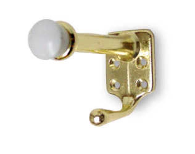 Coat Hook Door Stop Brass Plated AM-BP3461-3