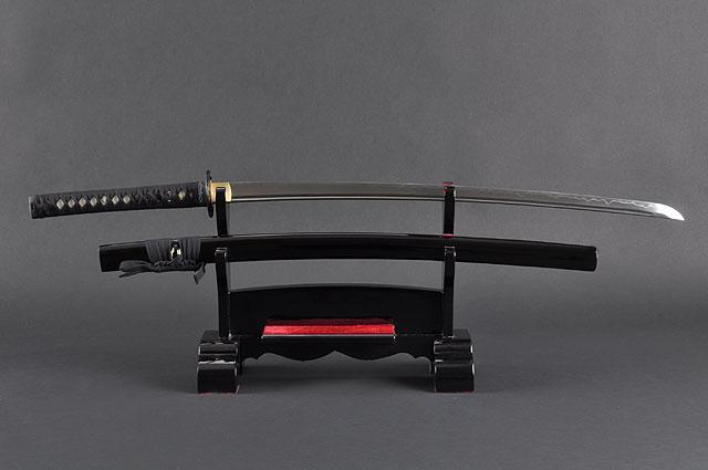 Fully Hand-Forged Clay Tempered Bamboo Katana | Sharp, Practical Samurai Sword