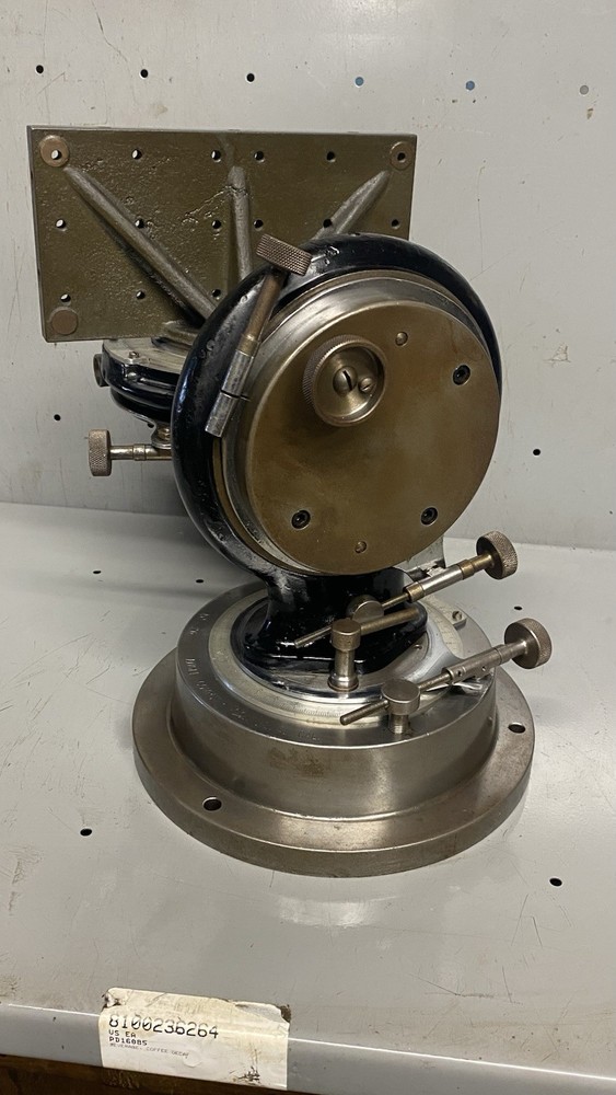 Vintage Angle Machinist Table Precision Machining Fixture Angle Computer Co.