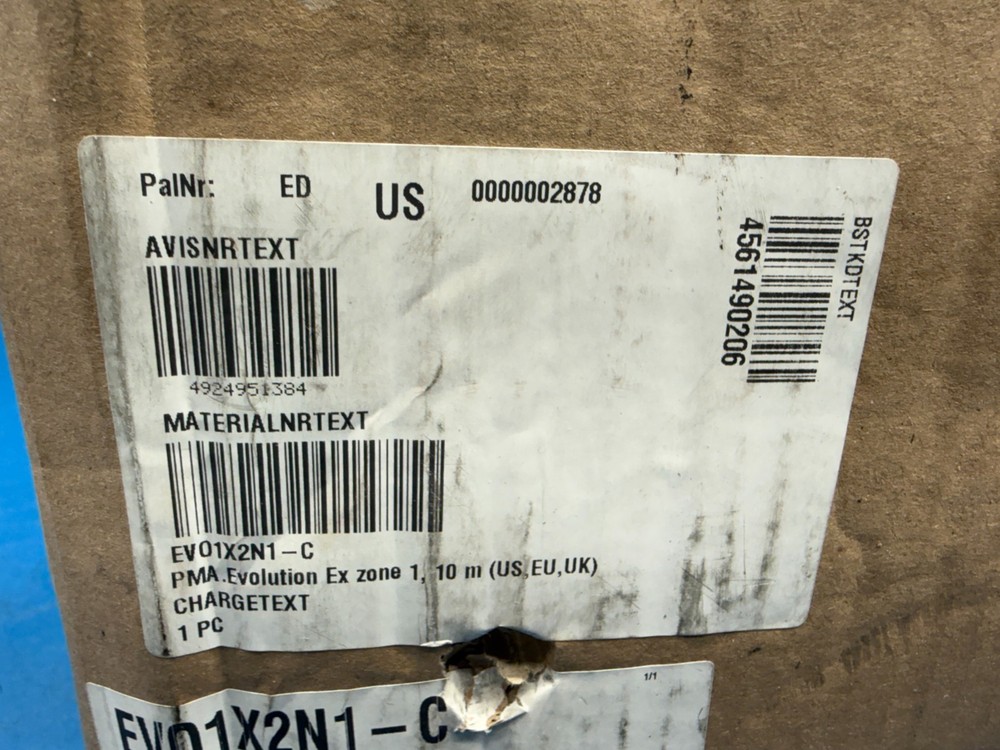 Sartorius EV01X2N1-C Evolution Explosion Proof Paint Mixing Scale