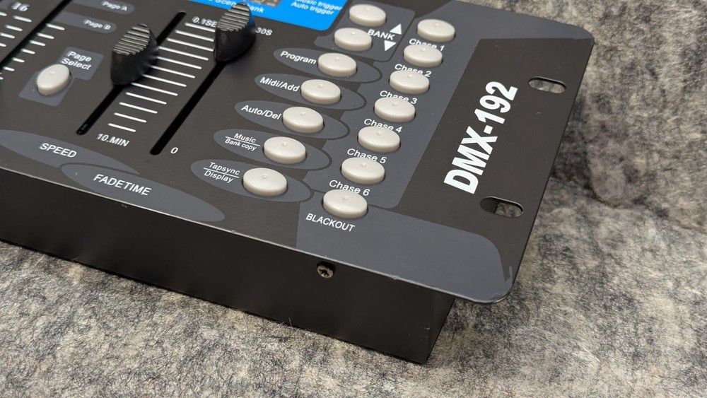 SHEDS DMX512 Controller DMX Lighting Controller DMX 192 Stage Light Controller