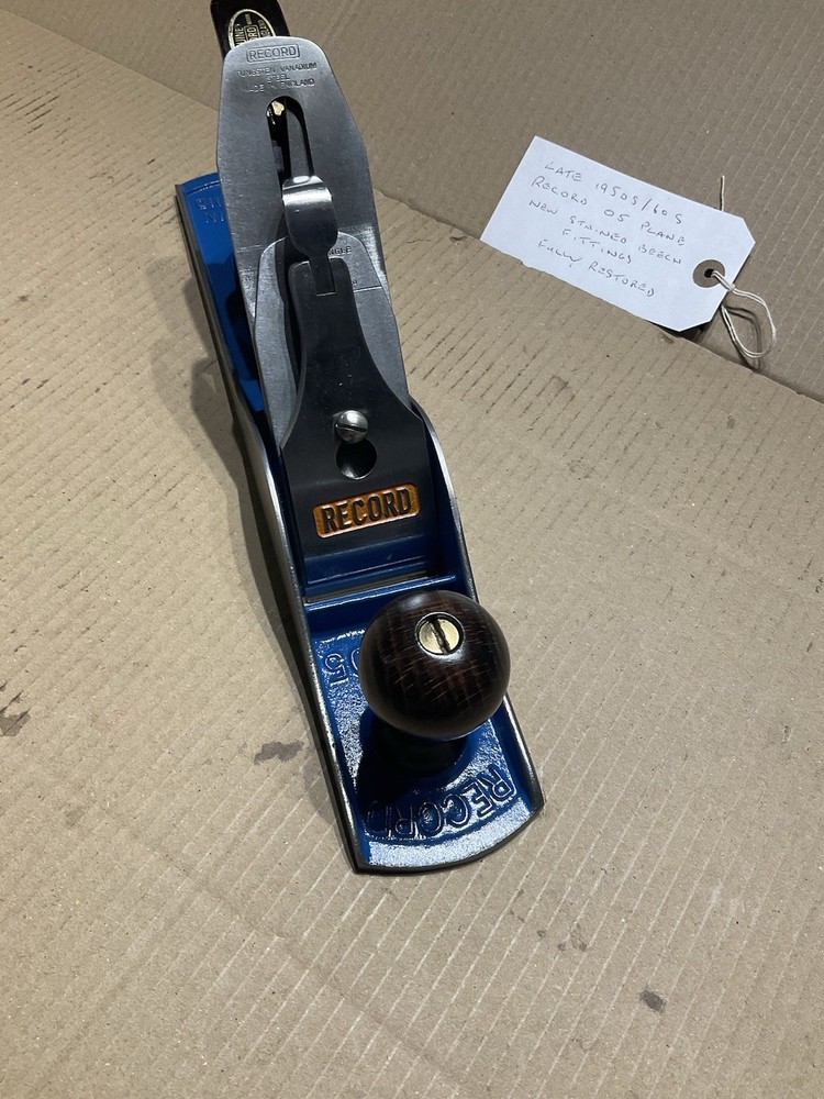 Record 05 Jack Plane Made In England