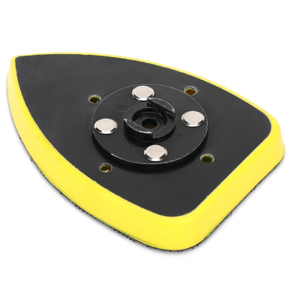 70x100mm Triangular Sanding Pad Universal Sander Polishing Grinding Disc