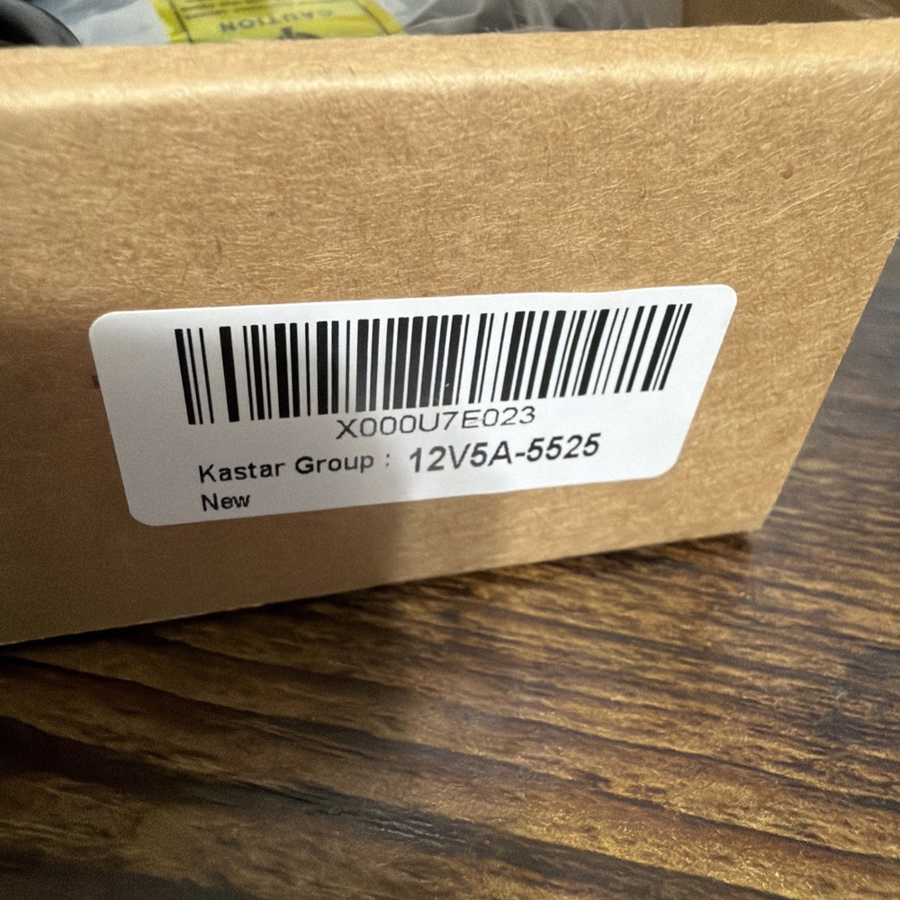 2 KASTAR X000U7E023 POWER ADAPTER