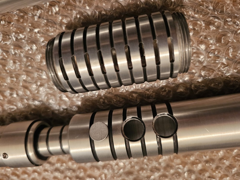 Saberforge Bastilla Shan Empty Lightsabers