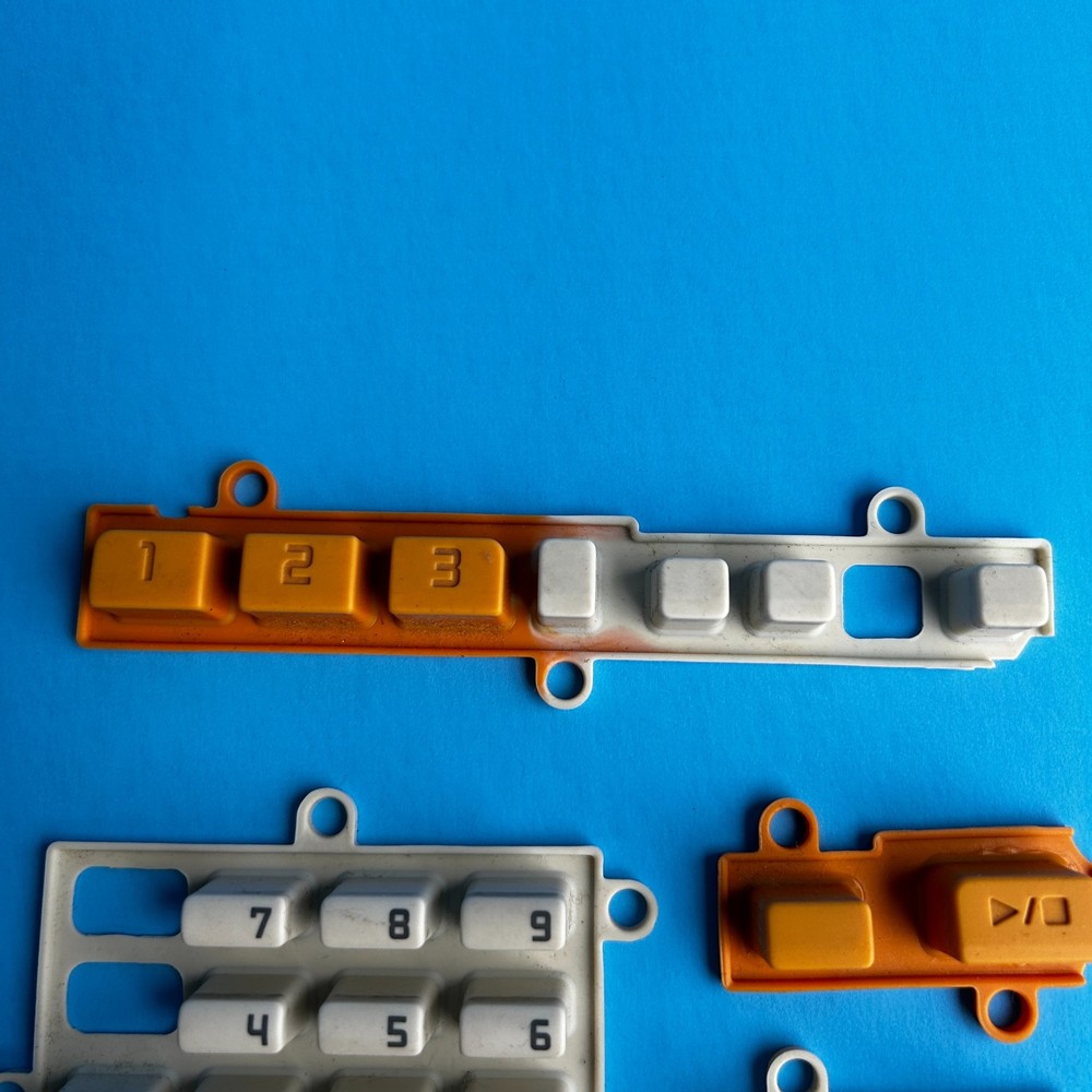 CASIO LK-110 Keyboard Replacement Part: Push Button Conductive Contact Pad Set