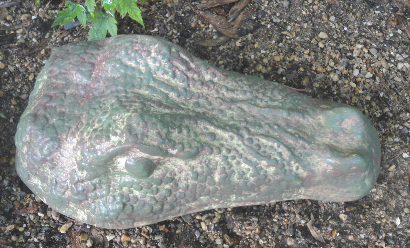 Alligator gator concrete mold 070 abs plastic 34" Total plaster cement mould