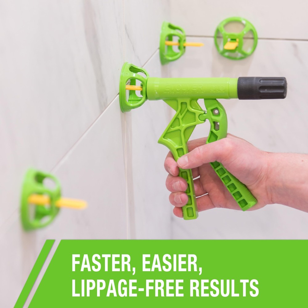 Levolution Pro Tee Spacer 1/8", Tile Leveling & Spacing System for Lippage Co...