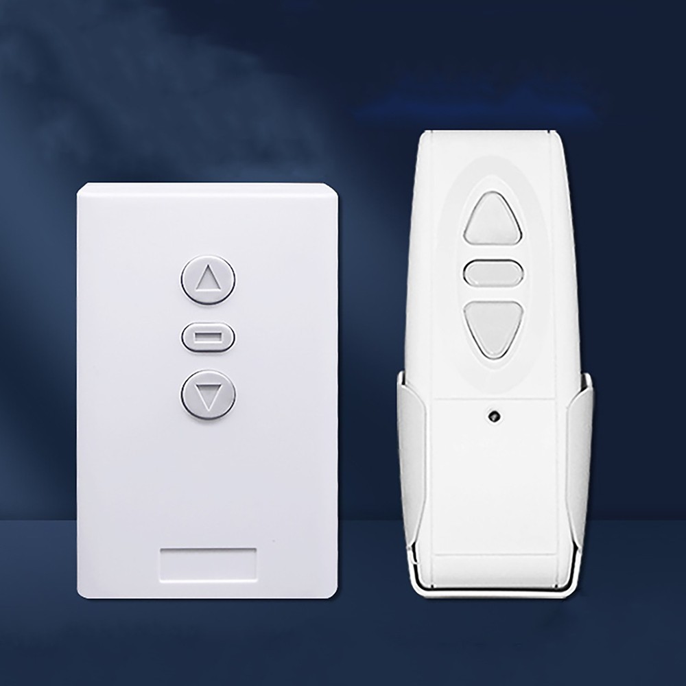 Durable Wireless Screen RF Remote Control Switch For Projector Screen Curtain