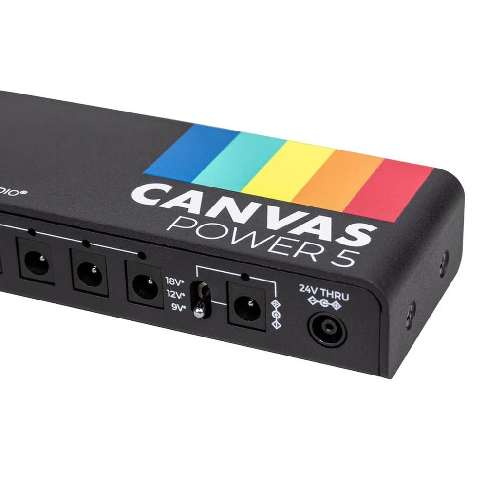 Walrus Audio Canvas Power 5 Link Linkable 5 Outlets