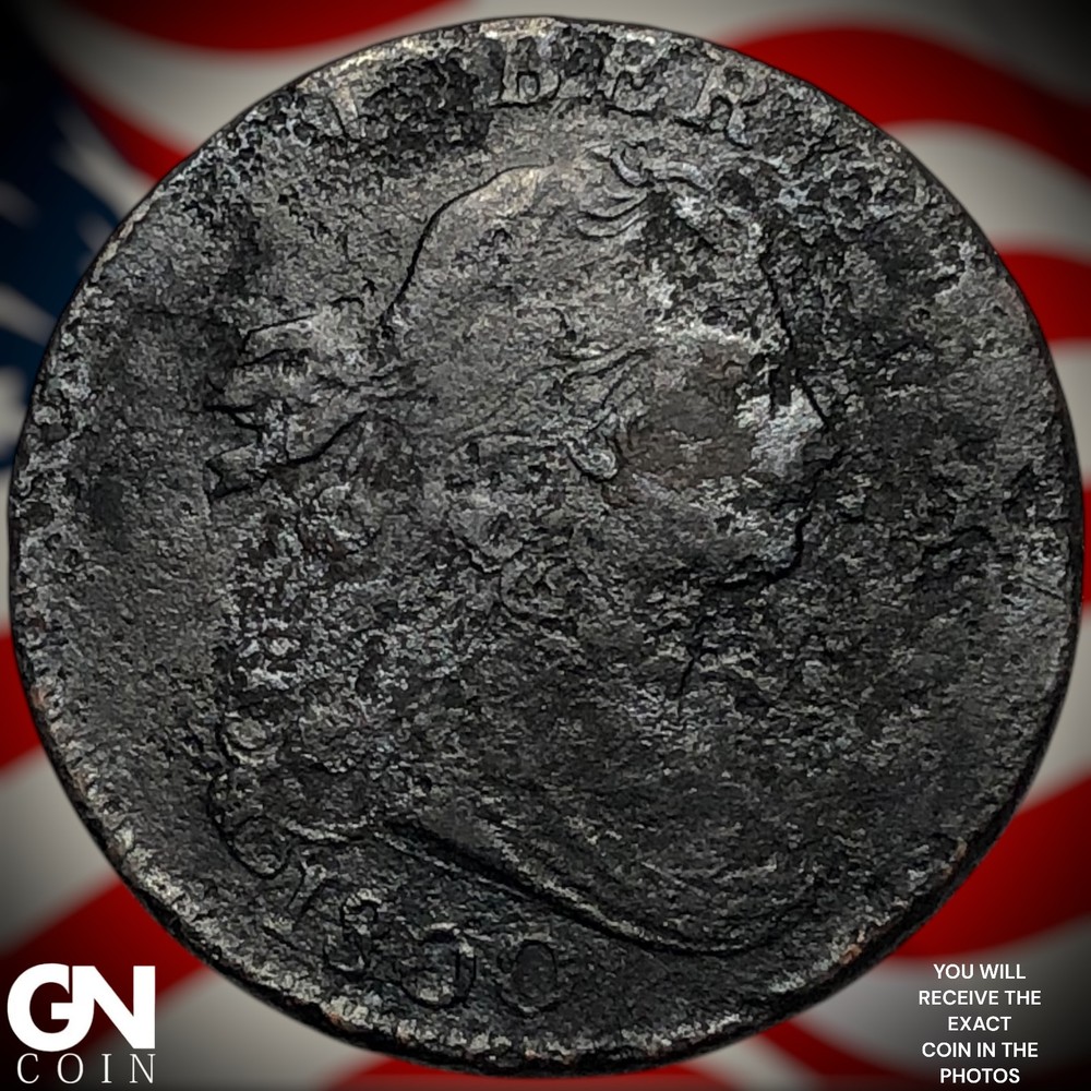 1800 Draped Bust Large Cent Z1786