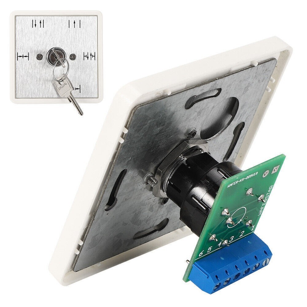 5 Position Key Switch Automatic Sliding Door Operation Function Selection OnOff