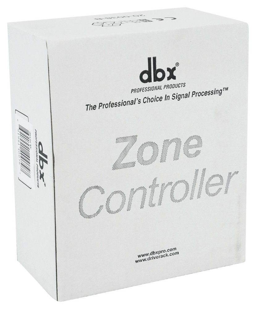 DBX ZC-8 Volume/Source Wall Mount Zone Controller ZC8