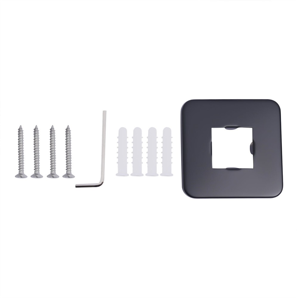 3 Function 10 Inch Rainfall Shower Head Bathroom Shower Spary System Combo Kit