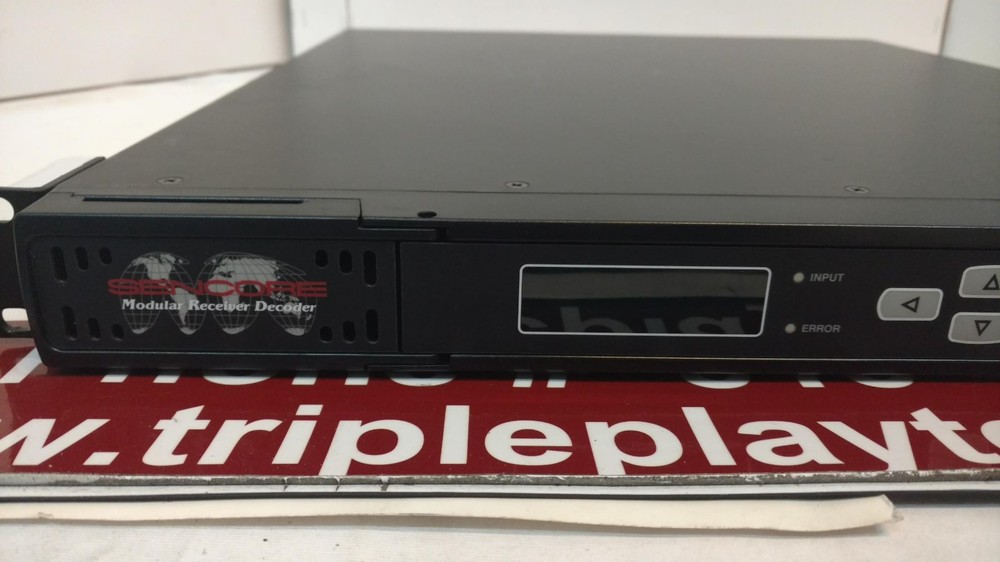 Sencore MRD-3187B Multi-format SD/HD Modular Receiver Decoder