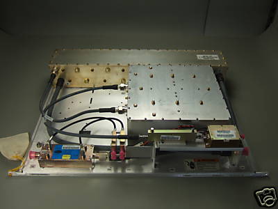 LUCENT 407111434 WIRELESS CDMA DUPLEXER FILTER PANEL