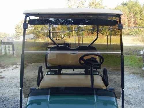 EZGO TXT & Medalist Tinted Windshield 1994-2013 *RETURNED WINDSHIELDS*