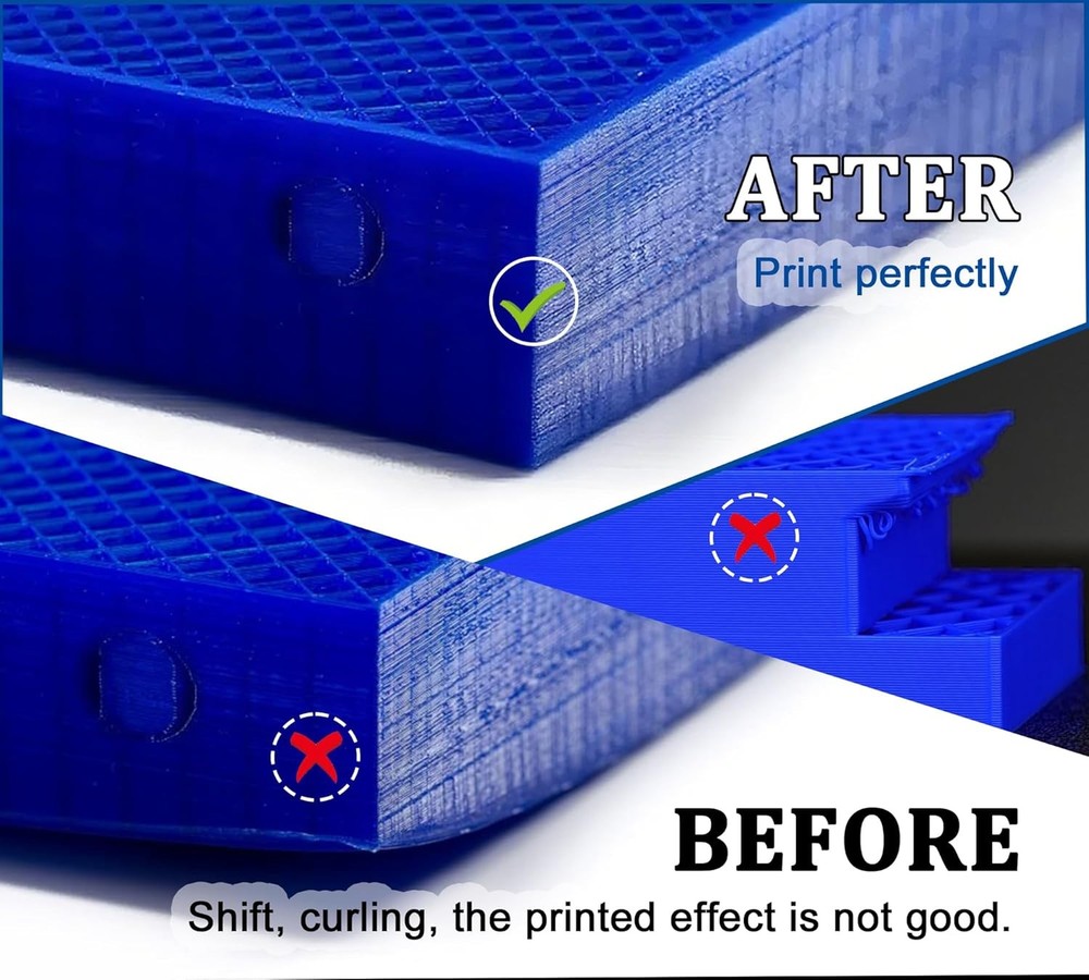 3D Printer Adhesive - 7oz 3D Printer Glue Spray, 3D Printing Accessory, Suitable