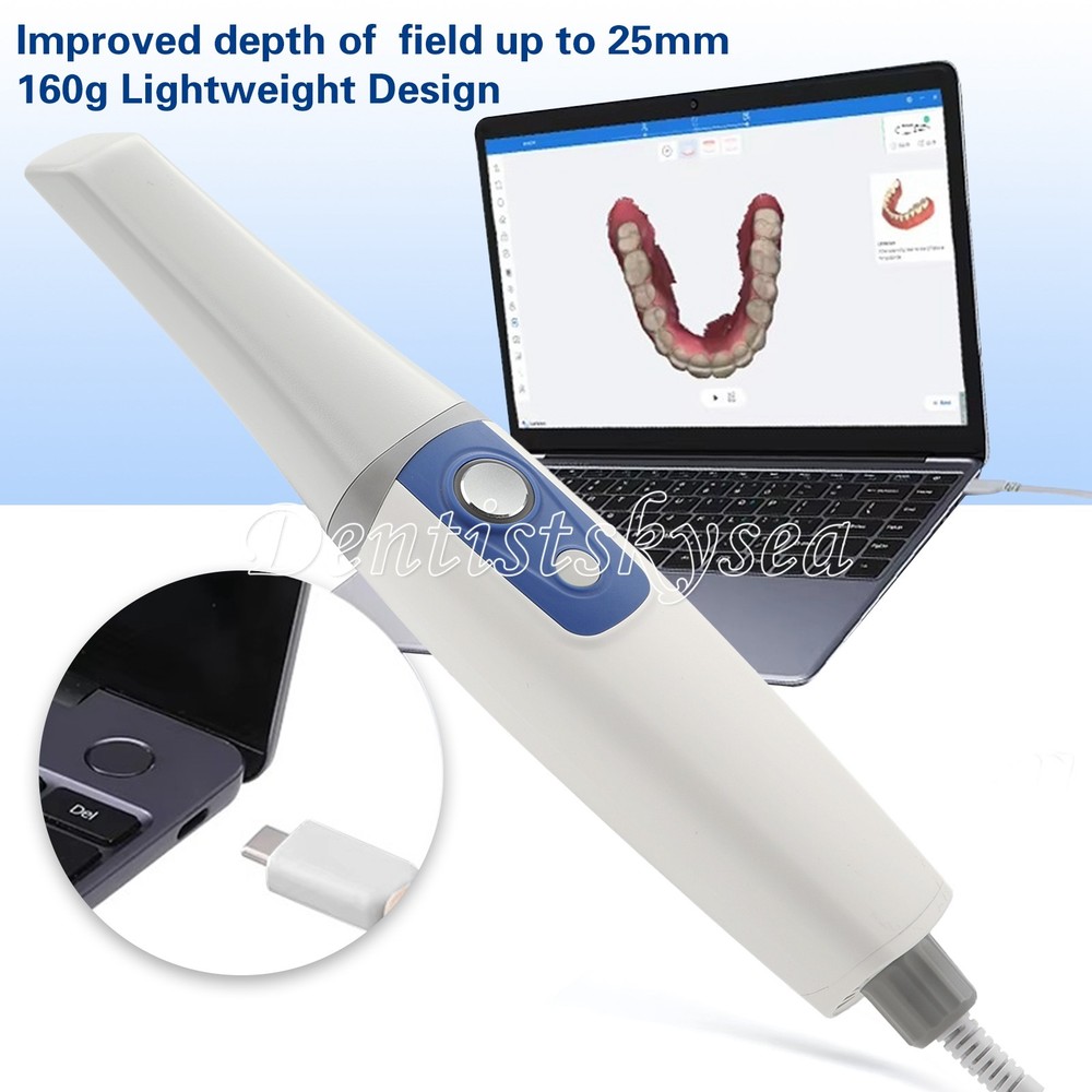Intraoral Scanner Digital Dentistry