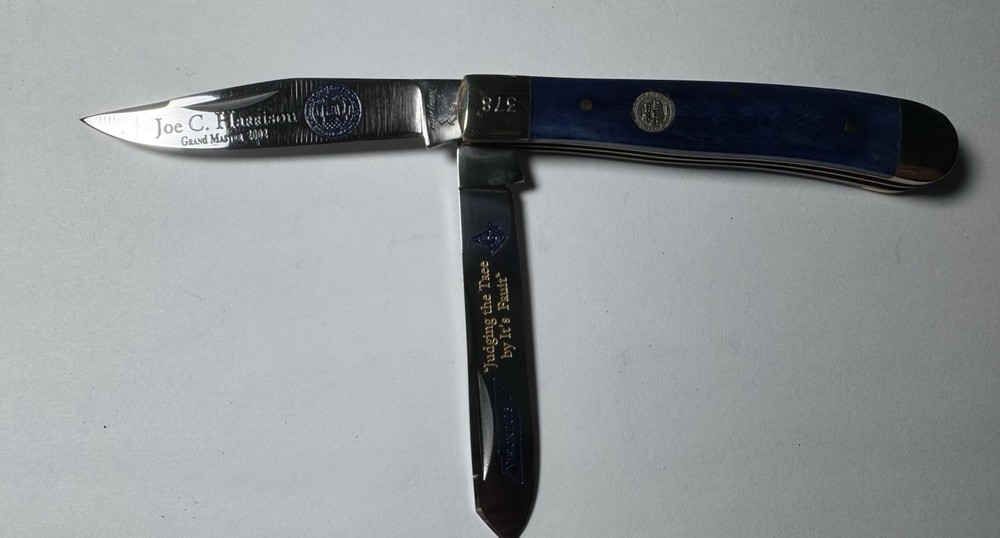 Tennessee Masonic Knife