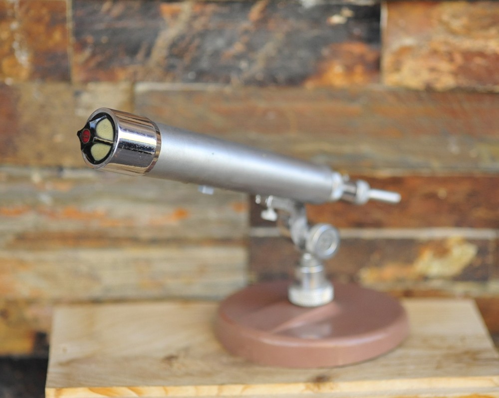 Argonne AR-58 Mic Microphone and Stand Untested