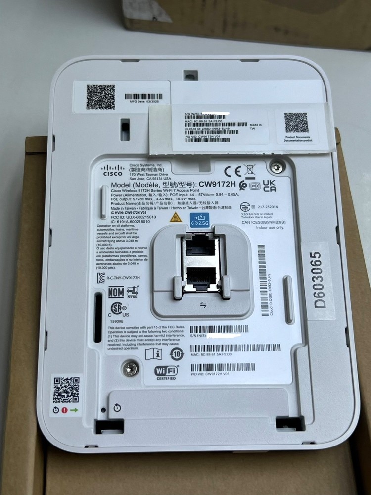 Cisco CW9172H Wireless Access Point