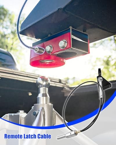 Remote Latch Cable Compatible with Andersen Ultimate 5th Wheel Connection