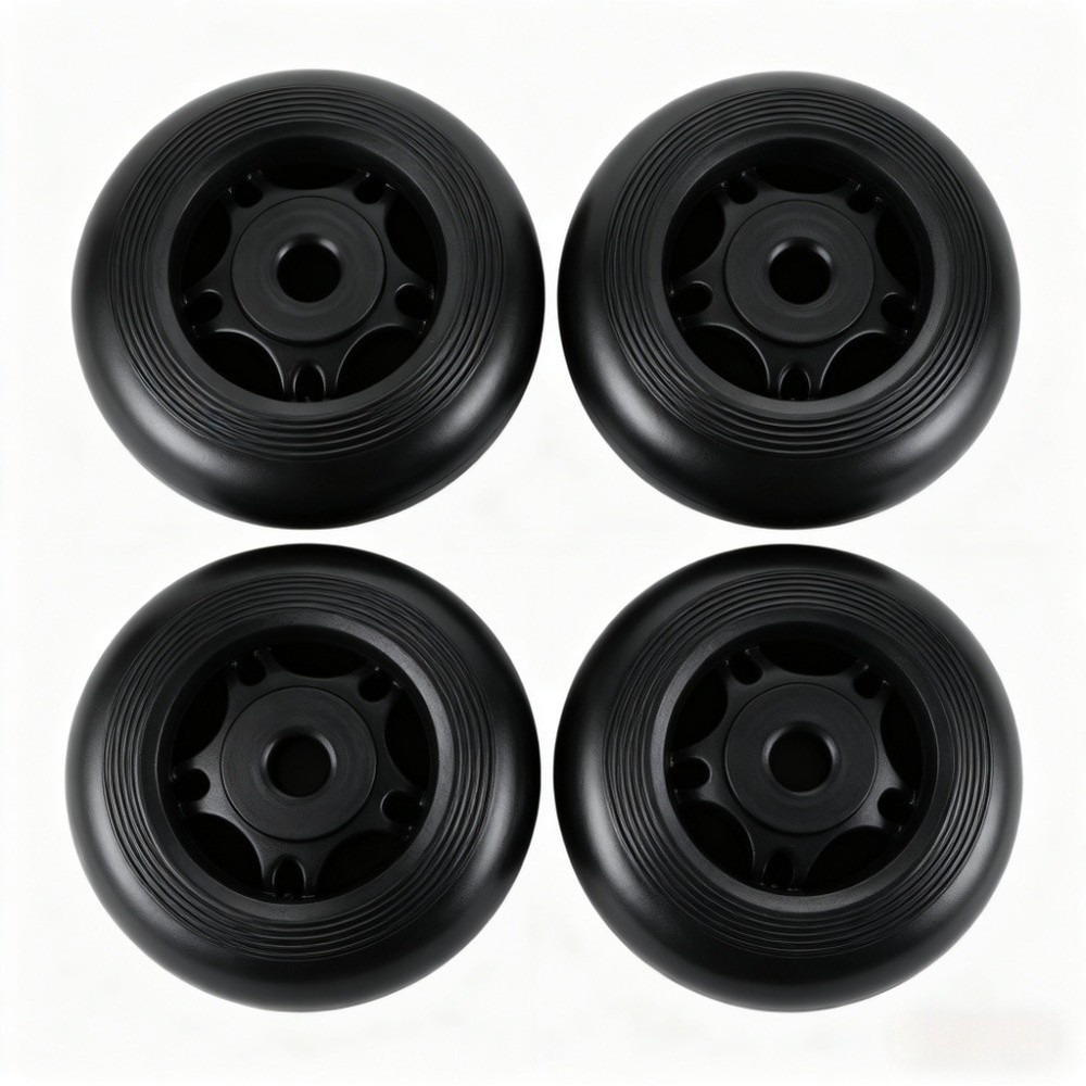 Exercise Bike Replacement Quiet Rolling Wheels Smooth Rolling Performance