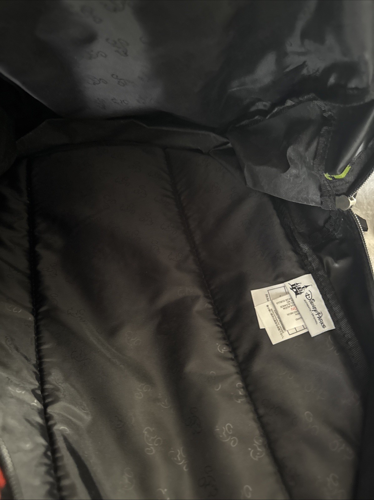 Disney Parks Walt Disney World Mickey Mouse Backpack Multicolor Print Adult Size