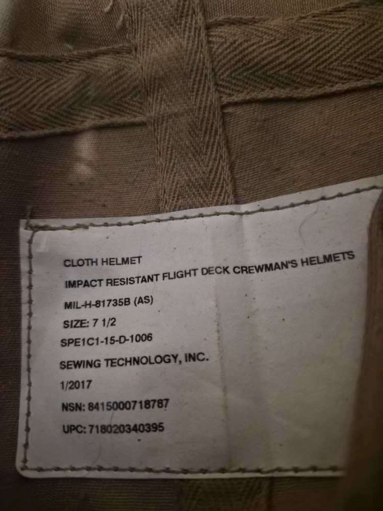 David Clark Flight Deck Helmet Kit w/Goggles