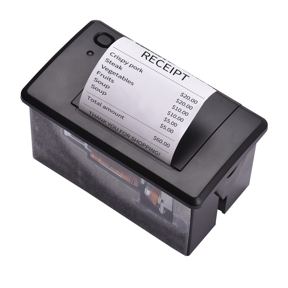 58MM Embedded Thermal Receipt Printer Module SelfService Terminal Cash Register