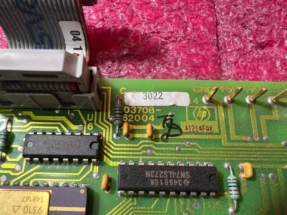 HP 3708A Noise And Interference Test Set BOARD 03708-62004
