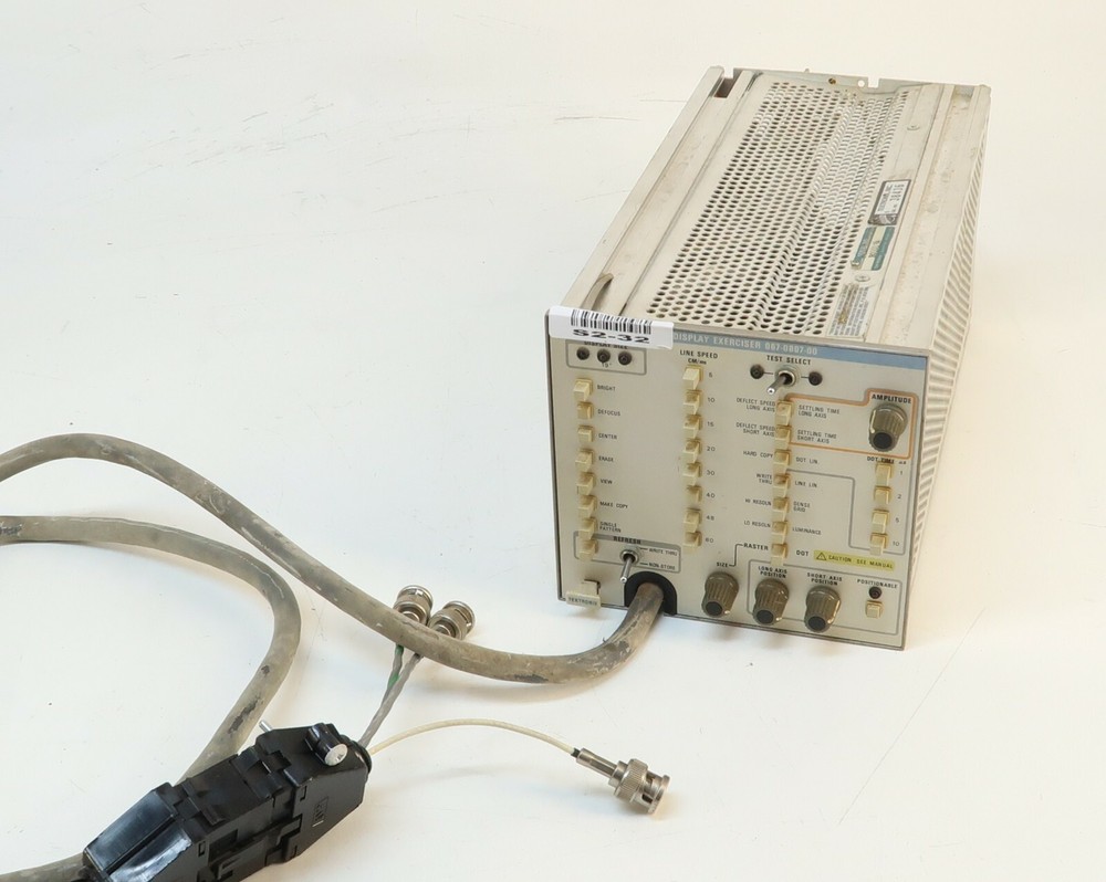 Tektronix 067-0807-00 DVST Display Exerciser