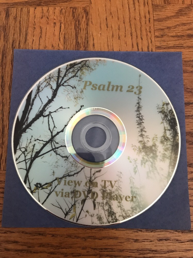 Psalm 23 Biblical CD
