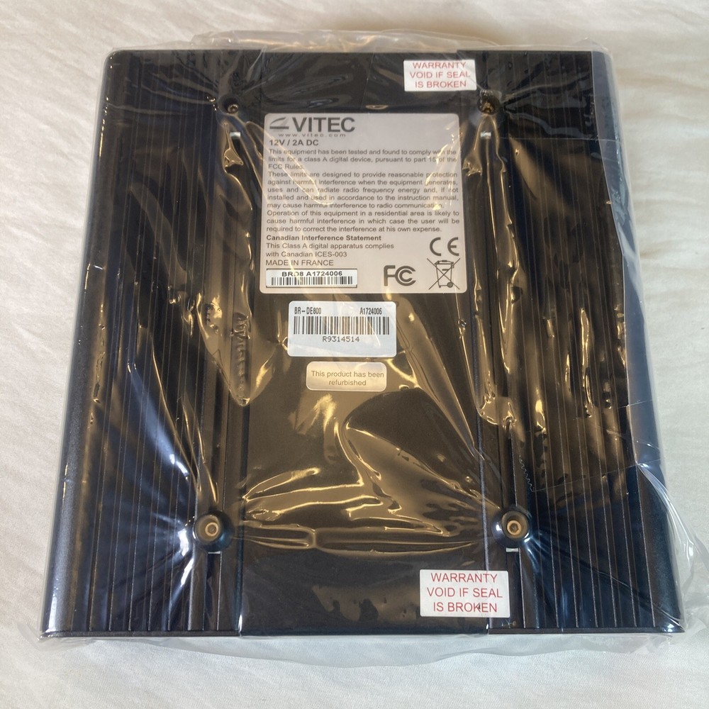 JVC ProHD BR-DE800 Video Decoder for Select Professional Streaming Camcorders