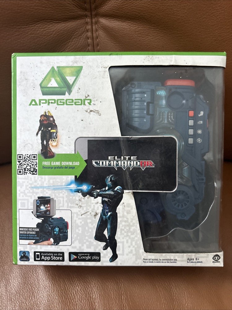 Appgear Elite CommandAR Mobile Application Game iPhone iPod Touch Android