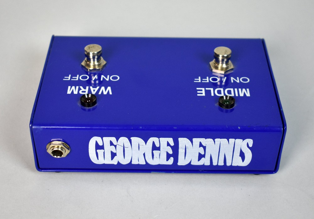 George Dennis 2-Button Amplifier Footswitch